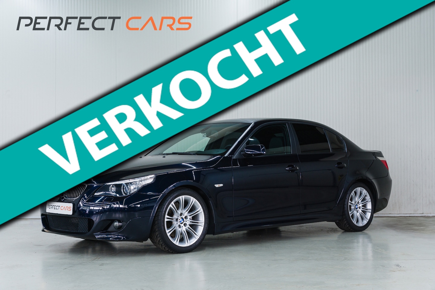 BMW 5-serie - 525i Executive 525i Executive, leer, automaat, M pakket, BTW auto. - AutoWereld.nl