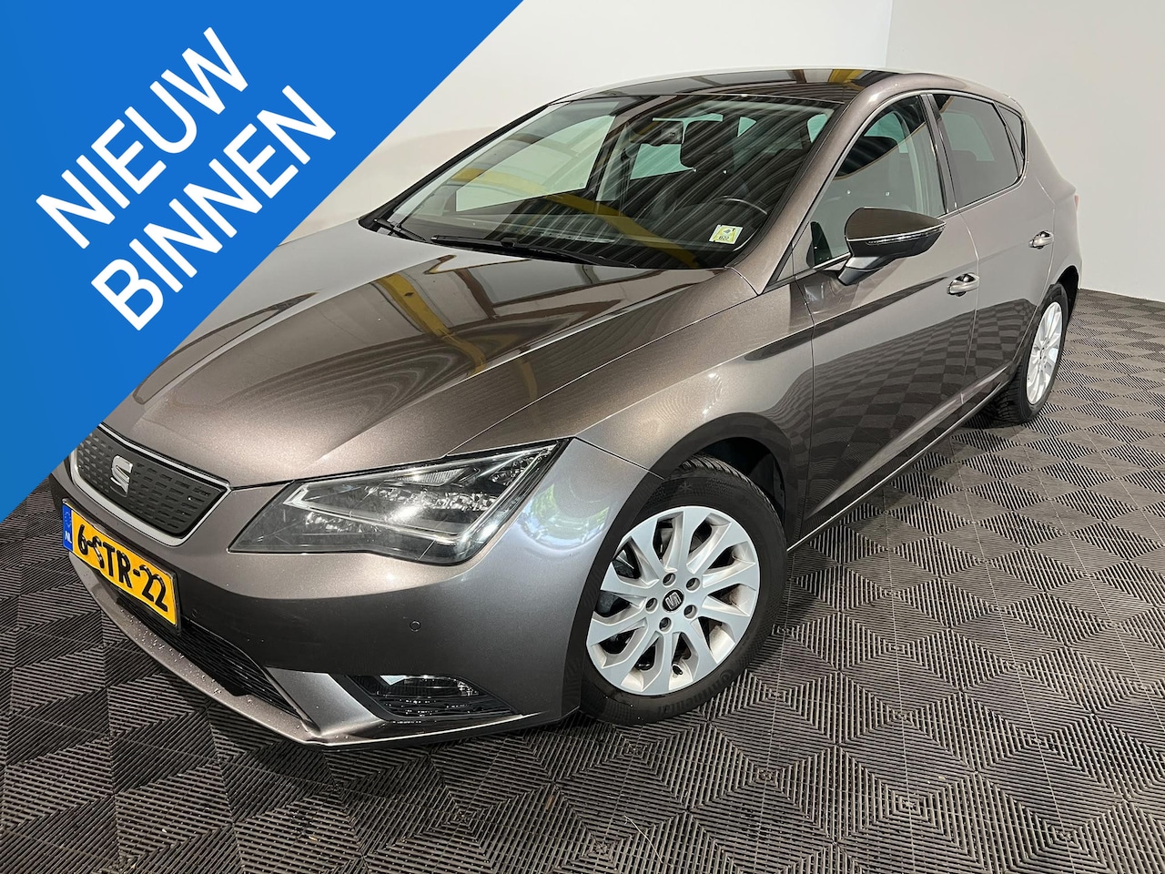SEAT Leon - 1.6 TDI Limited Edition III 1.6 TDI Limited Edition III - AutoWereld.nl