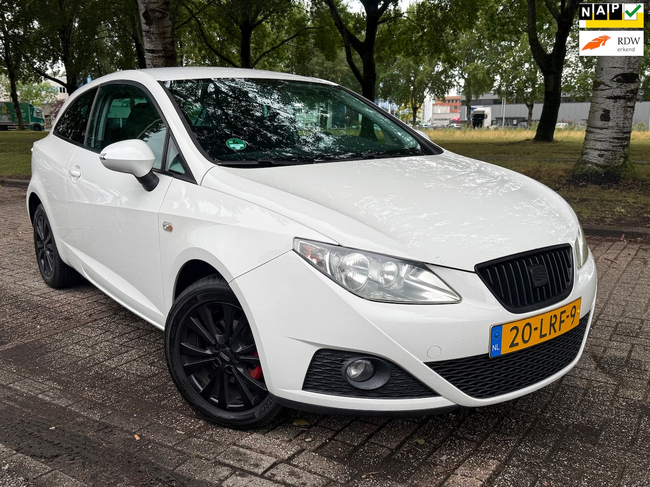 SEAT Ibiza SC - 1.4 Sport 1.4 Sport nieuwe apk - AutoWereld.nl