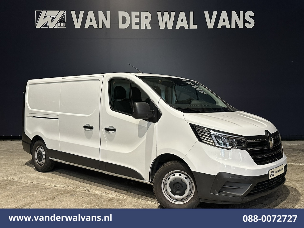 Renault Trafic - 2.0 dCi 130pk L2H1 Euro6 Airco | Navigatie | LED | Cruisecontrol | Parkeersensoren, Bijrij - AutoWereld.nl