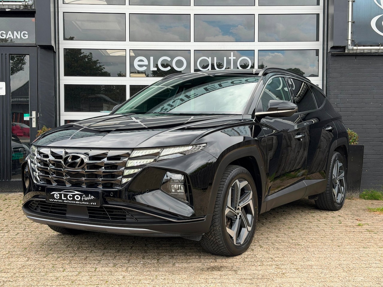 Hyundai Tucson - 1.6 T-GDI PHEV Comfort Smart Plug-in 265pk / Trekhaak / CarPlay - AutoWereld.nl
