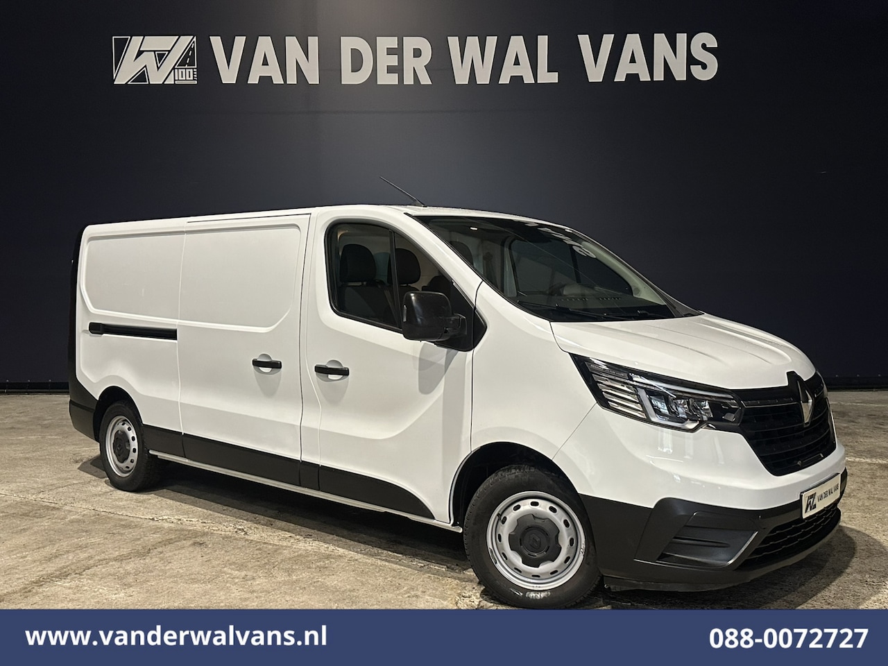 Renault Trafic - 2.0 dCi 130pk L2H1 Euro6 Airco | LED | Cruisecontrol | Parkeersensoren Bijrijdersbank - AutoWereld.nl