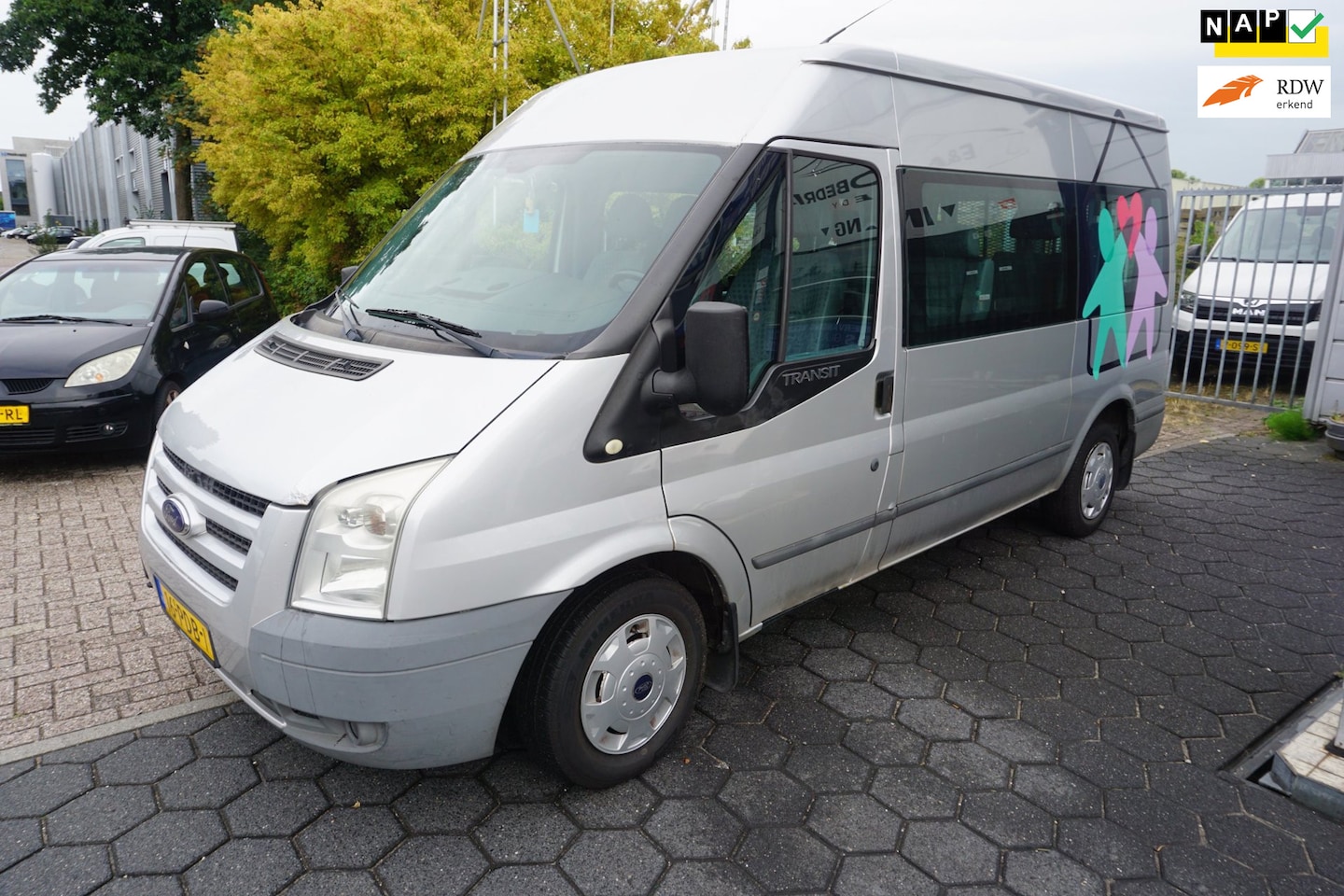 Ford Transit Kombi - 300M 2.2 TDCI HD 9P INVALIDE VERVOER /MARGE - AutoWereld.nl