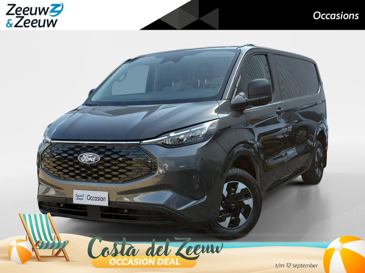 Ford Transit Custom - E-Transit 320 L1H1 Trend 71 kWh 218 PK| 330 km WLTP | Navigatie / Aplle Car Play - Android - AutoWereld.nl