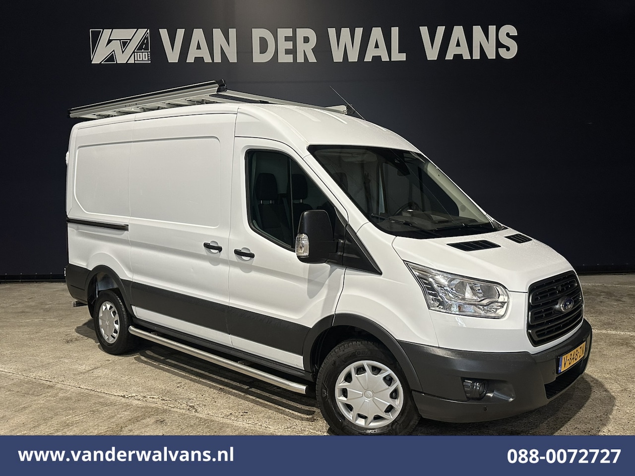 Ford Transit - 2.0 TDCI L2H2 Euro6 Airco | Imperiaal | 2800kg Trekhaak | Cruisecontrol | Stoelverwarming - AutoWereld.nl