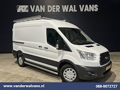 Ford Transit - 2.0 TDCI L2H2 Euro6 Airco | Imperiaal | 2800kg Trekhaak | Cruisecontrol | Stoelverwarming