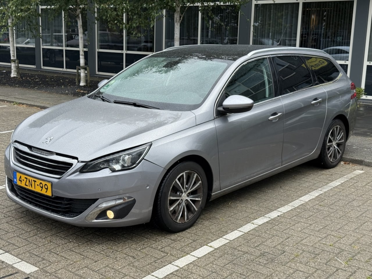 Peugeot 308 SW - 2.0 BlueHDI 150PK Automaat Allure Pano Vol Opties - AutoWereld.nl
