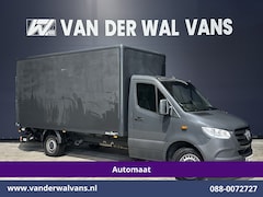 Mercedes-Benz Sprinter - 316 CDI 164pk Automaat Bakwagen Laadklep Euro6 Airco | Apple Carplay | Cruisecontrol Andro