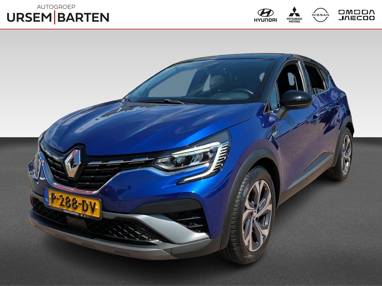 Renault Captur - 1.6 E-Tech Hybrid 145 R.S. Line - AutoWereld.nl