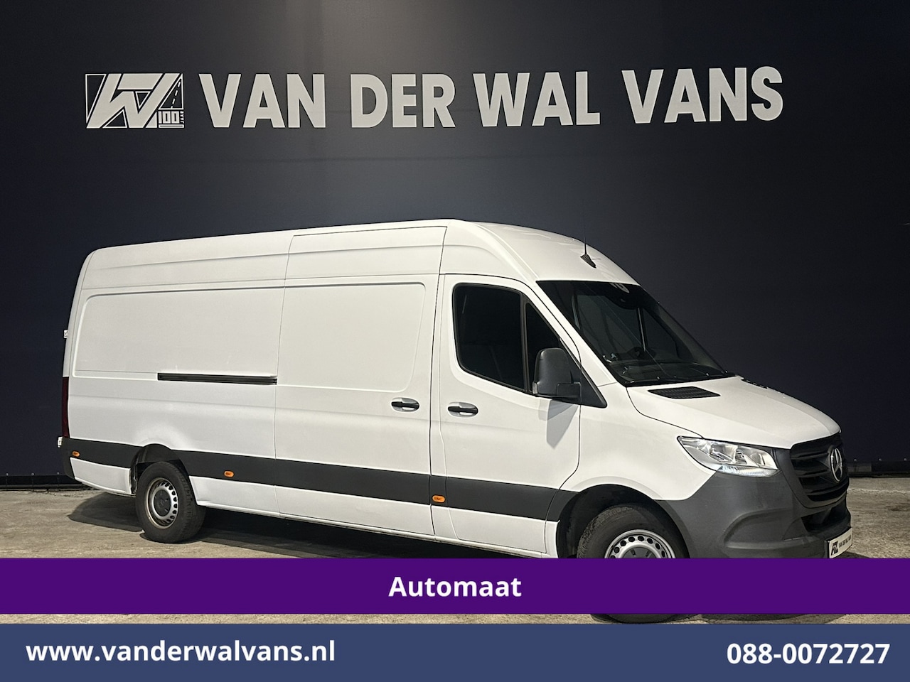 Mercedes-Benz Sprinter - 317 CDI 170pk 9G-Tronic Automaat 3500kg Trekhaak L3H2 Euro6 Airco | Camera | Navigatie | A - AutoWereld.nl