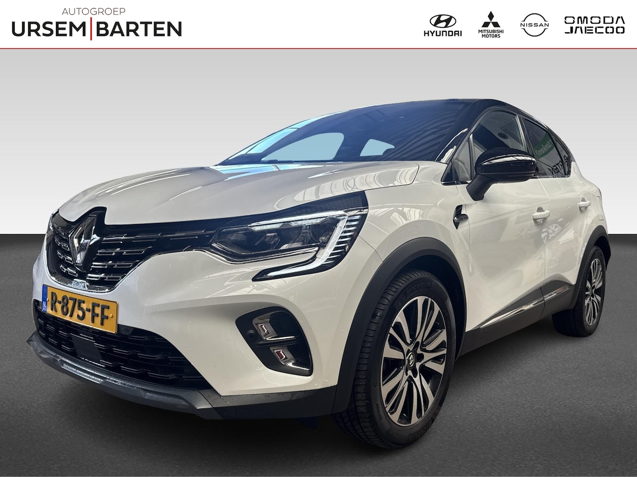 Renault Captur - 1.6 E-Tech Plug-in Hybrid 160 Initiale Paris - AutoWereld.nl