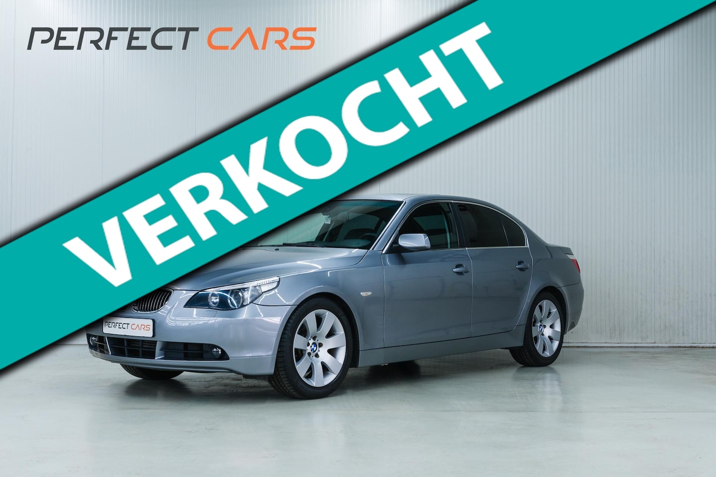 BMW 5-serie - 550i 550i, Comfortstoelen, leer, automaat, BTW verrekenbaar - AutoWereld.nl
