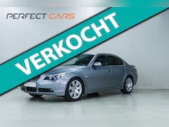 BMW 5-serie - 550i, Comfortstoelen, leer, automaat, BTW verrekenbaar