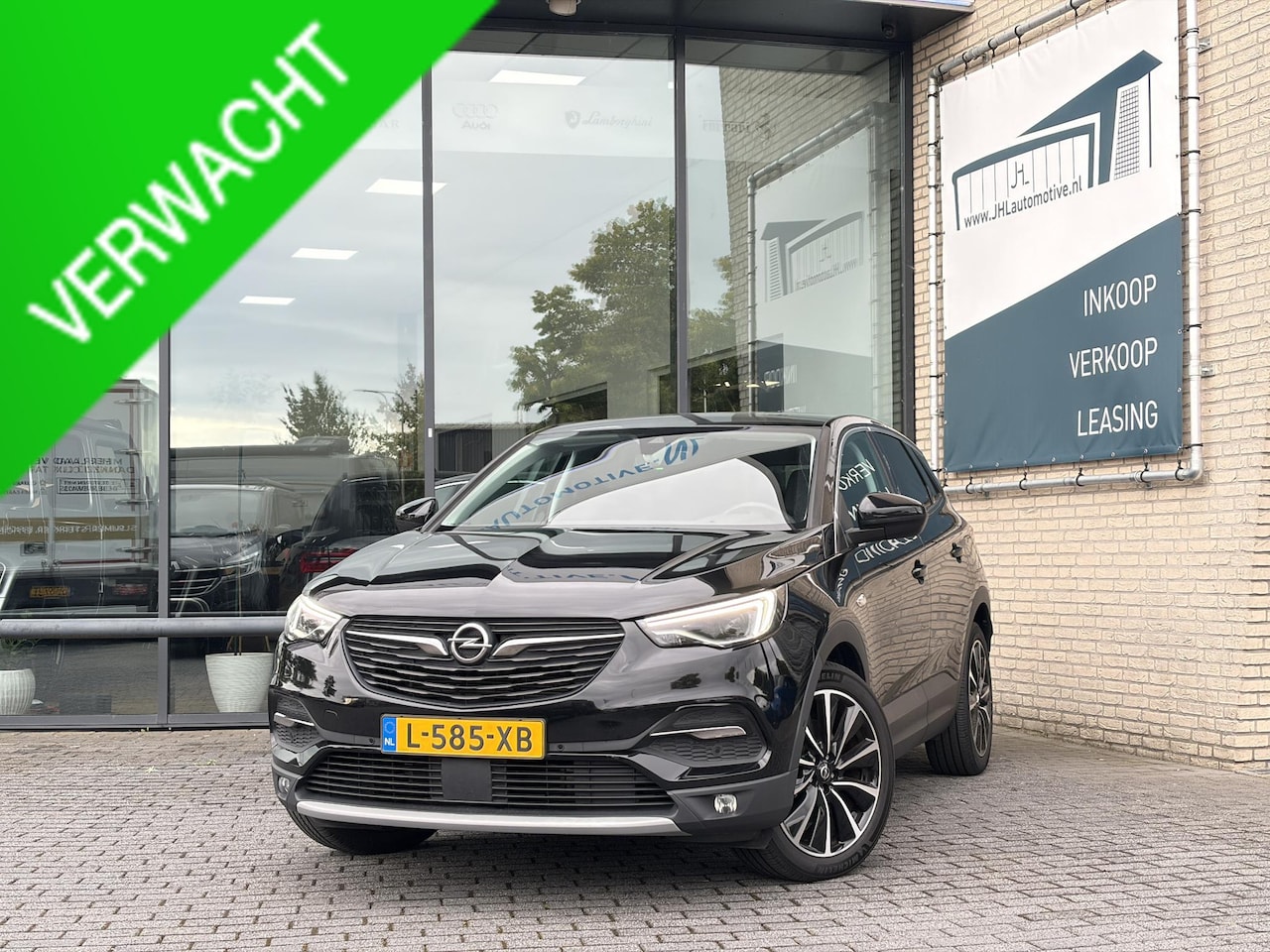 Opel Grandland X - 1.6 Turbo Hybrid*LED*CAM*ECC*NAV*LEER*STOELVERW.* - AutoWereld.nl
