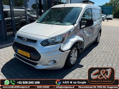 Ford Transit Connect - 1.5 TDCI L1 Trend rondom schade, airoc, cruise, navi, trekhaak, btw