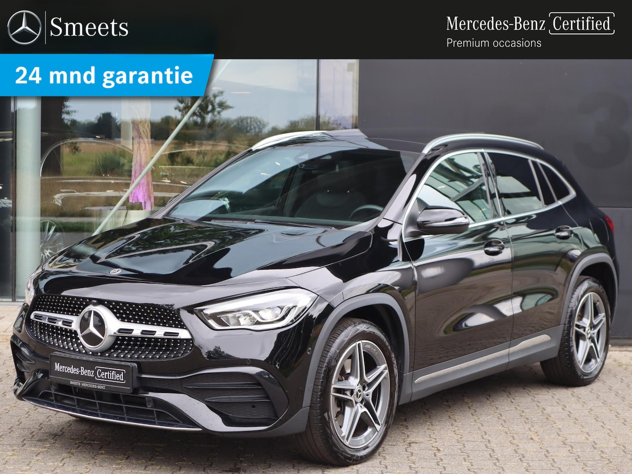 Mercedes-Benz GLA-Klasse - 250 e AMG Line 250 e AMG Line - AutoWereld.nl