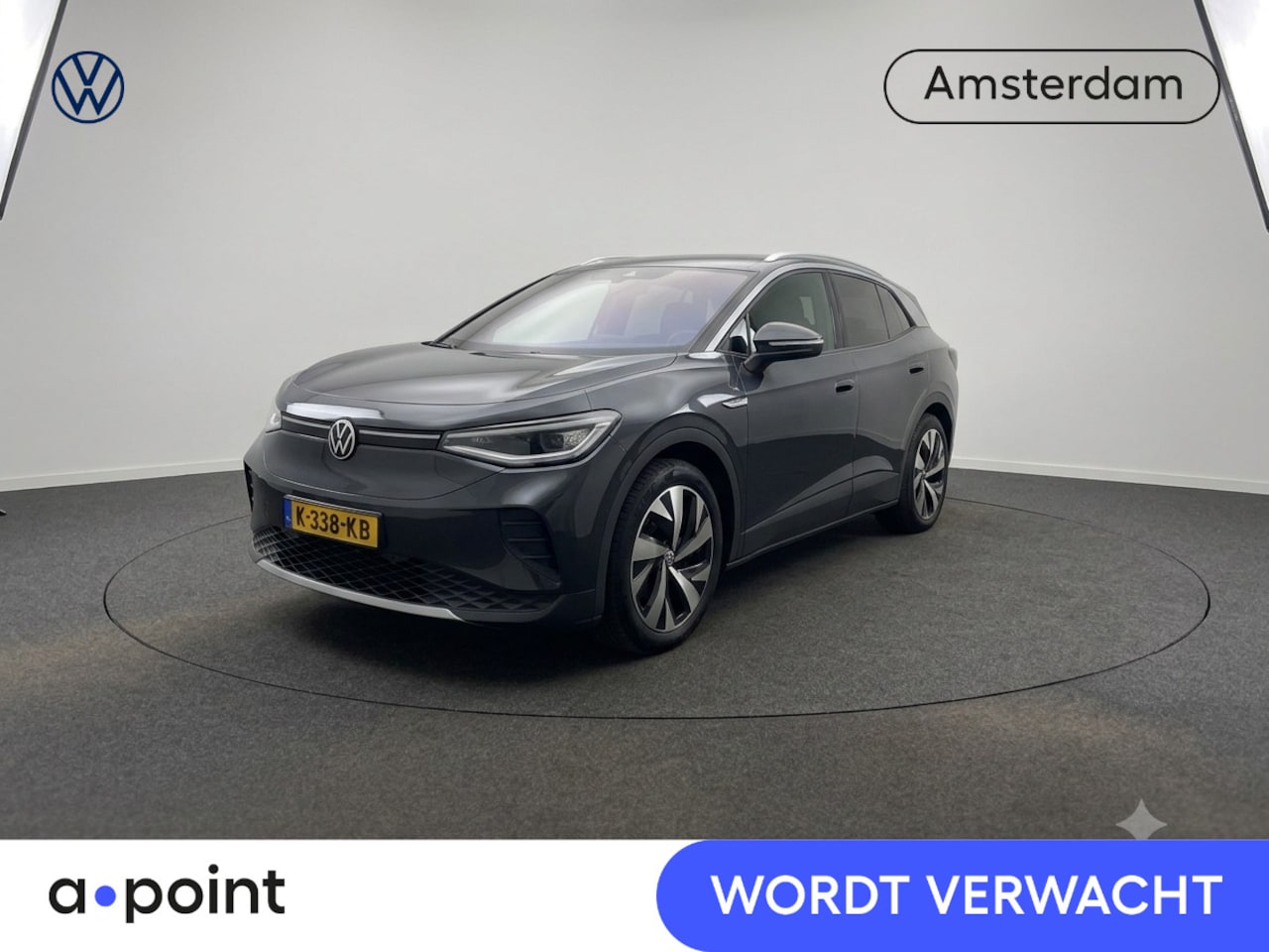 Volkswagen ID.4 - First 77 kWh 204 pk | Navigatie | Warmtepomp | Trekhaak (wegklapbaar) | Parkeersensoren | - AutoWereld.nl