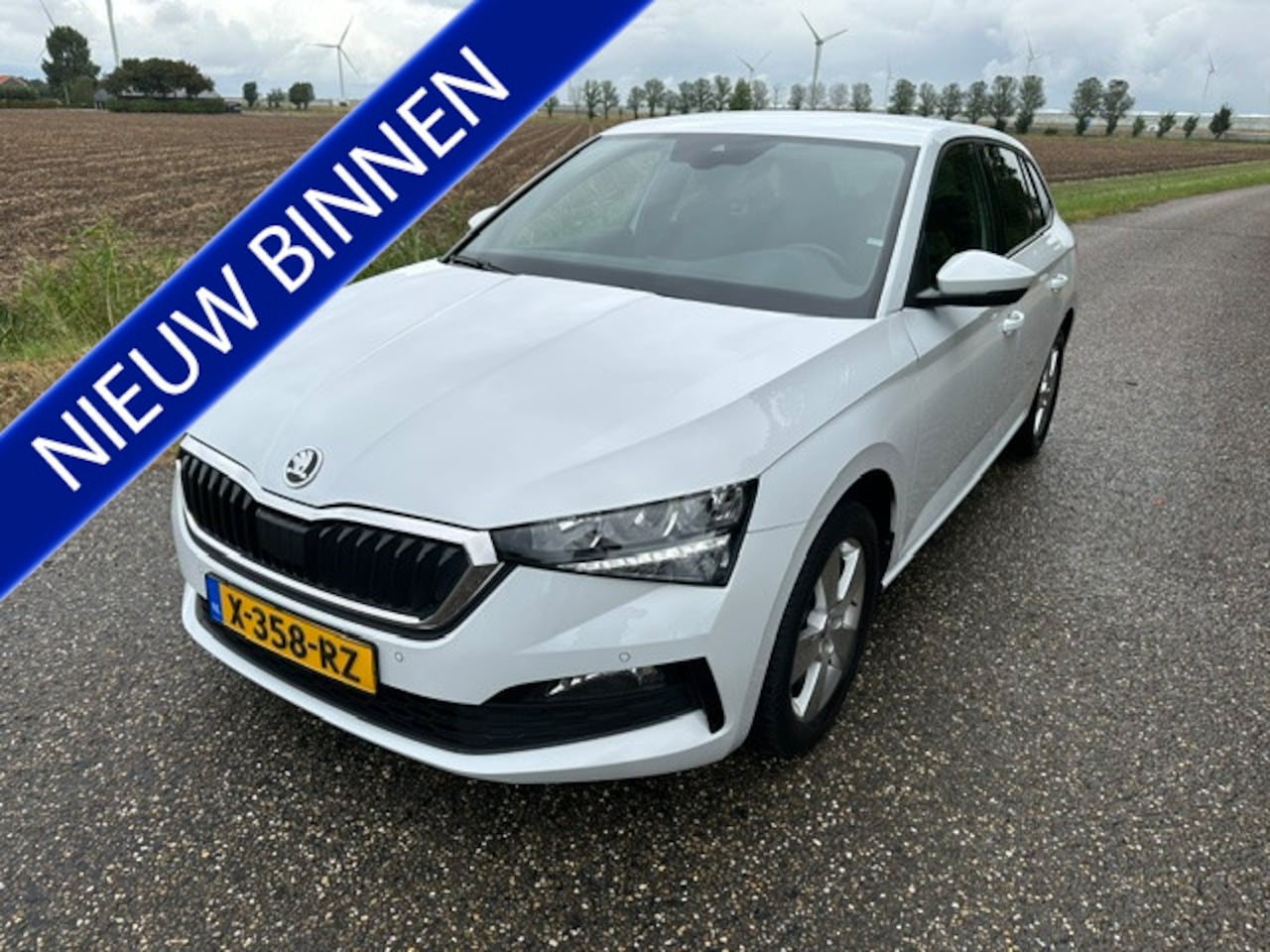 Skoda Scala - 1.0 TSI Sport Business Virtual Cockpit CArplay Enz - AutoWereld.nl