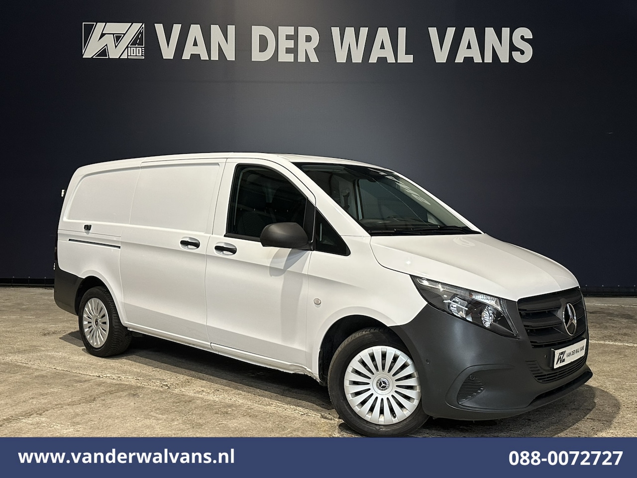 Mercedes-Benz Vito - 116 CDI 164pk L2H1 2025 Model Euro6 Airco | Camera | XXL MBUX | Navigatie | Adaptieve Crui - AutoWereld.nl