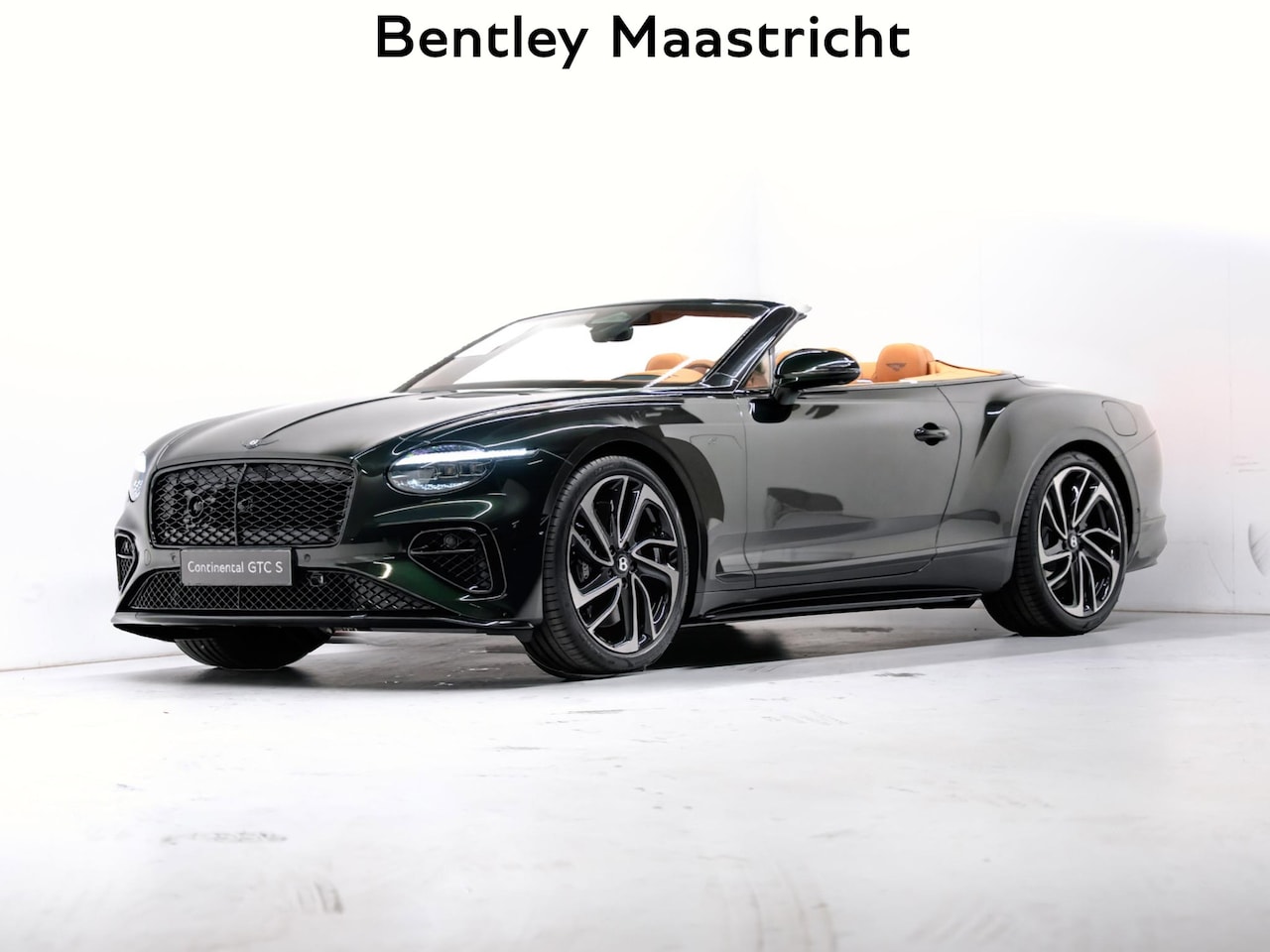 Bentley Continental GTC - S V8 Hybrid |TOURING|B&O|ROTATING - AutoWereld.nl