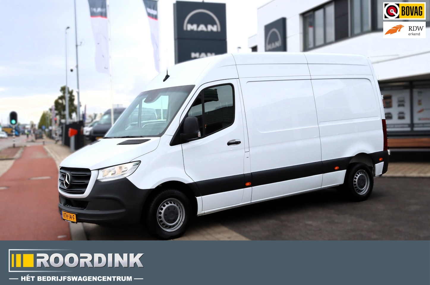 Mercedes-Benz Sprinter - 314 2.2 CDI L2H2 Camera, Climatronic, Carplay - AutoWereld.nl
