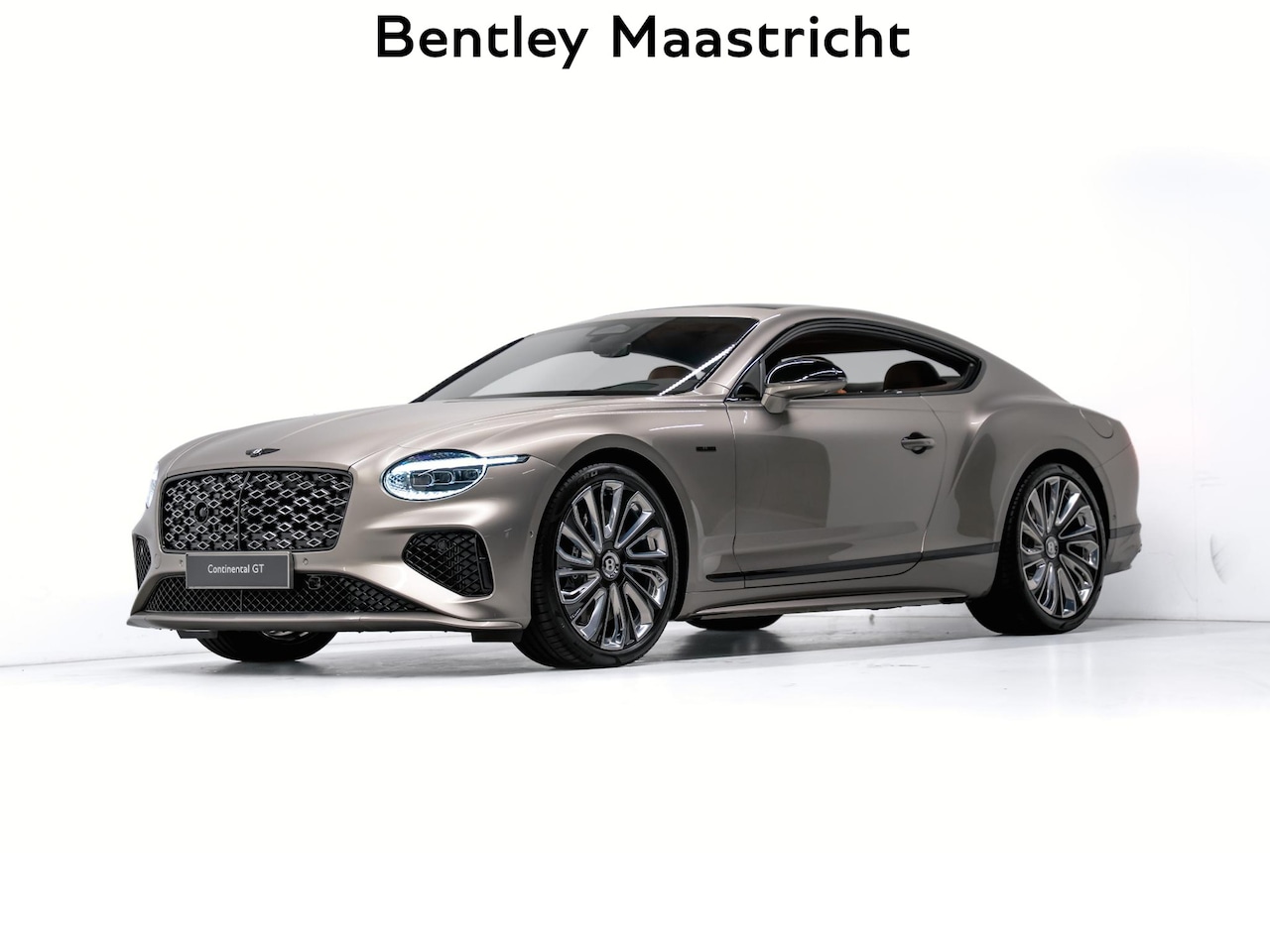 Bentley Continental GT - 4.0 V8 Hybrid Mulliner NAIM|ROTATING|TOURING - AutoWereld.nl