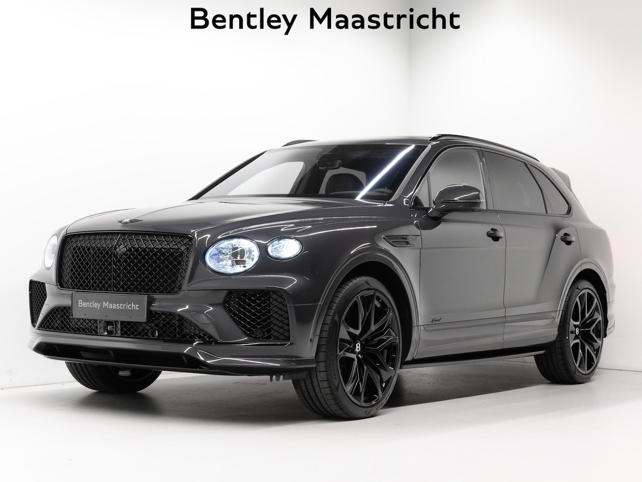 Bentley Bentayga - Speed DYNAMIC SPEC | B&O - AutoWereld.nl