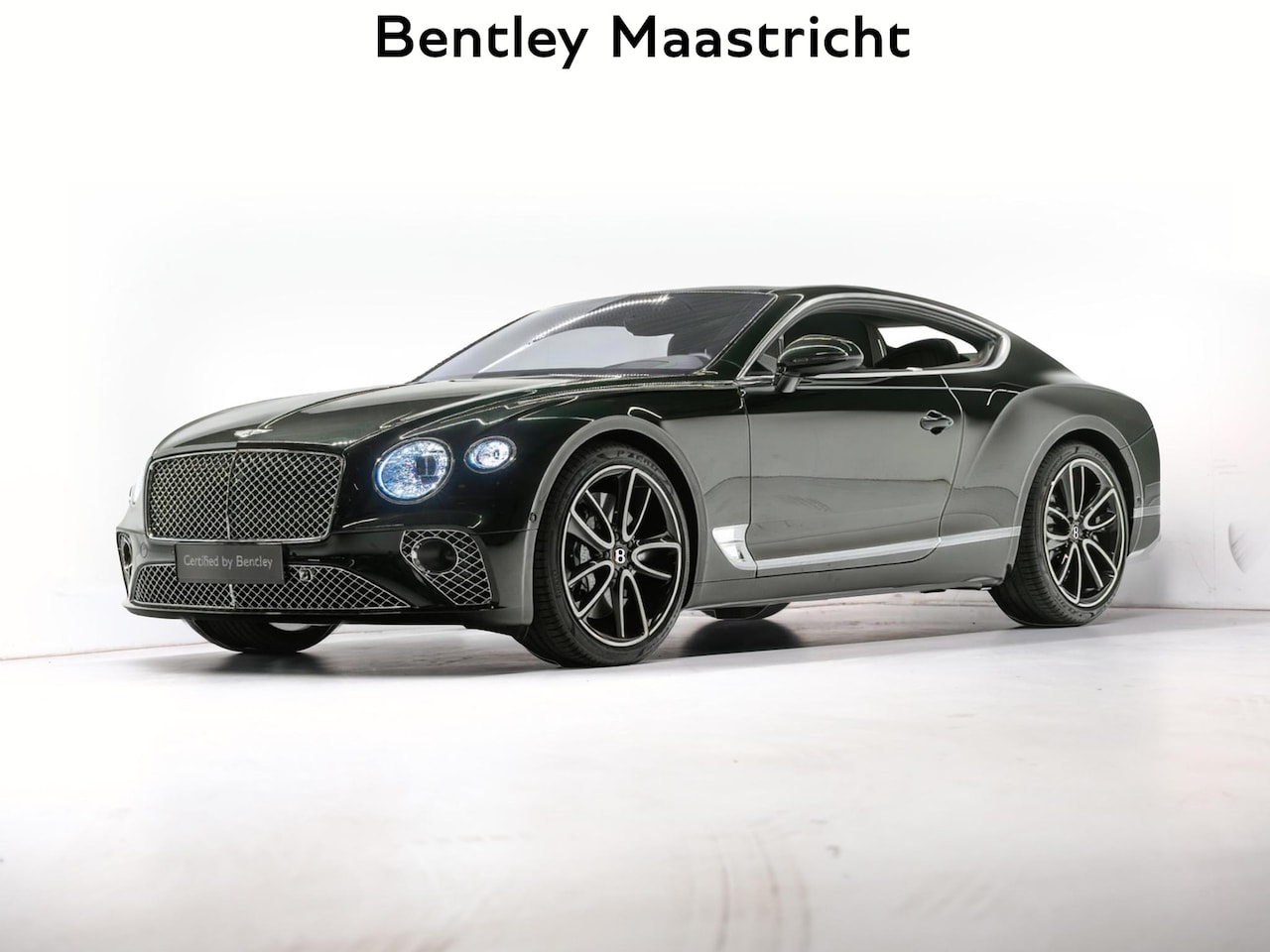 Bentley Continental GT - 6.0 W12 First Edition 6.0 W12 First Edition - AutoWereld.nl