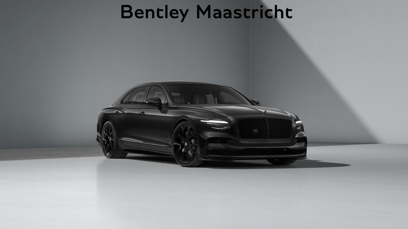 Bentley Flying Spur - S V8 Hybrid |FLYING B RADIATOR MASCOT|STYLING SPECIFICATION - AutoWereld.nl