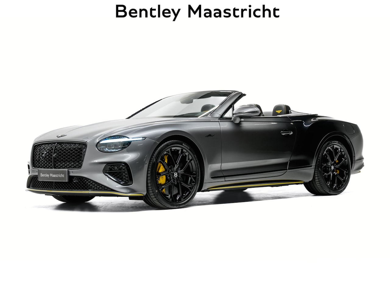 Bentley Continental GTC - Speed V8 Hybrid |MULLINER COLOUR|FADED PAINT|AKRAPOVIC - AutoWereld.nl