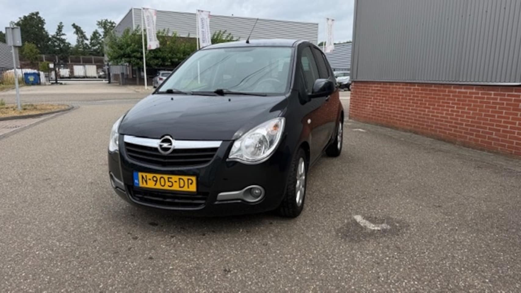 Opel Agila - 1.0 Enjoy 1.0 Enjoy - AutoWereld.nl