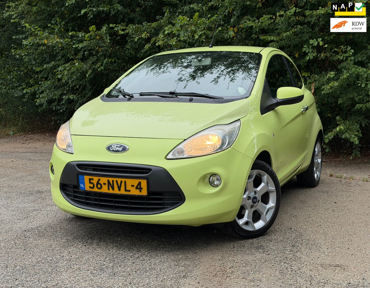 Ford Ka - 1.2 Titanium X | " 143.000 " KM + Start / Stop + Airco Nu € 1.950,- !!! - AutoWereld.nl
