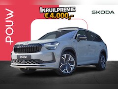 Skoda Kodiaq - 1.5 TSI 204pk PHEV Sportline Business | Velgen 20'' | Panoramadak