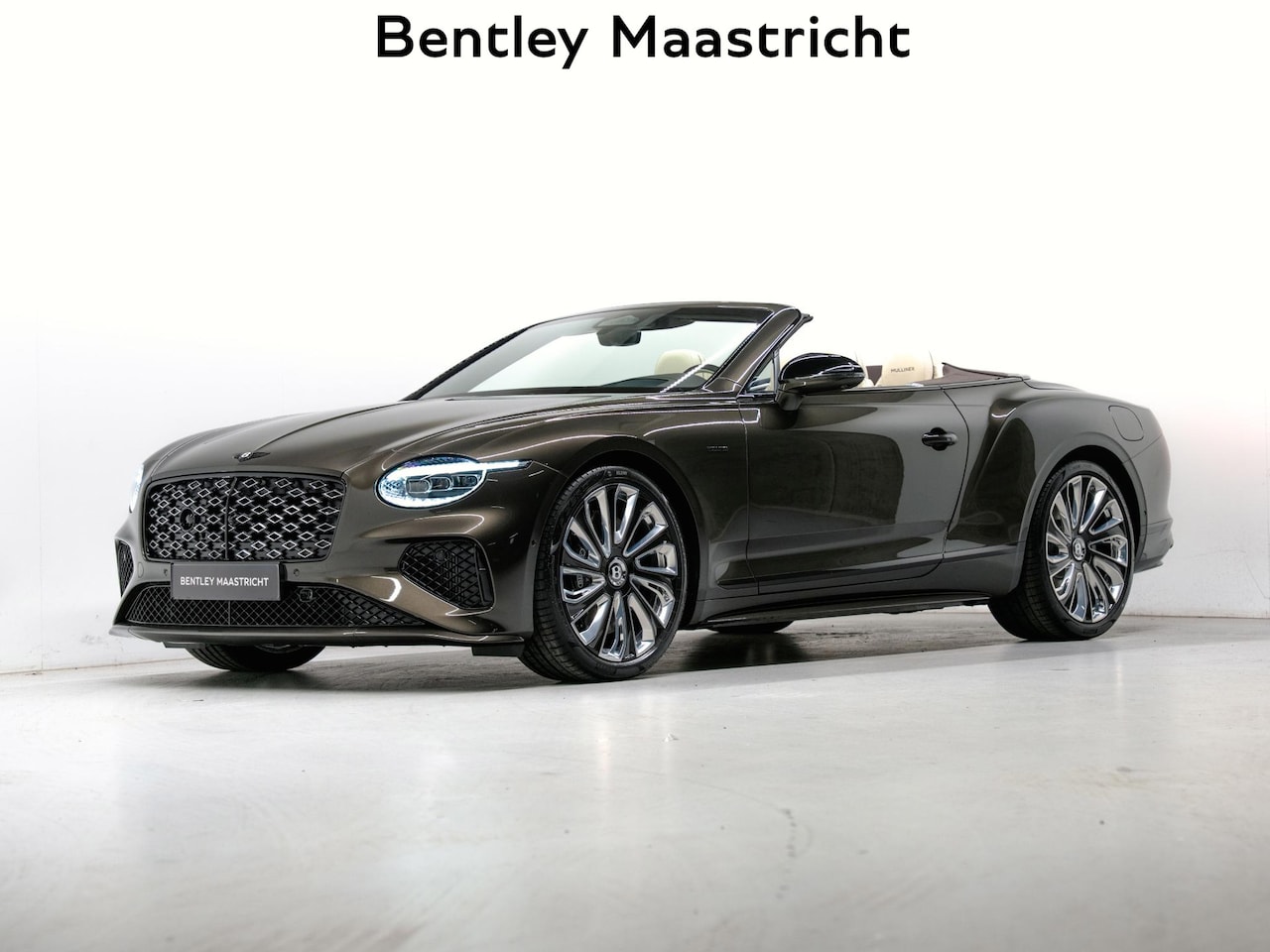 Bentley Continental GTC - 4.0 V8 Hybrid Mulliner |B&O|ROTATING DISPLAY|LEATHER SPECIFICATION - AutoWereld.nl