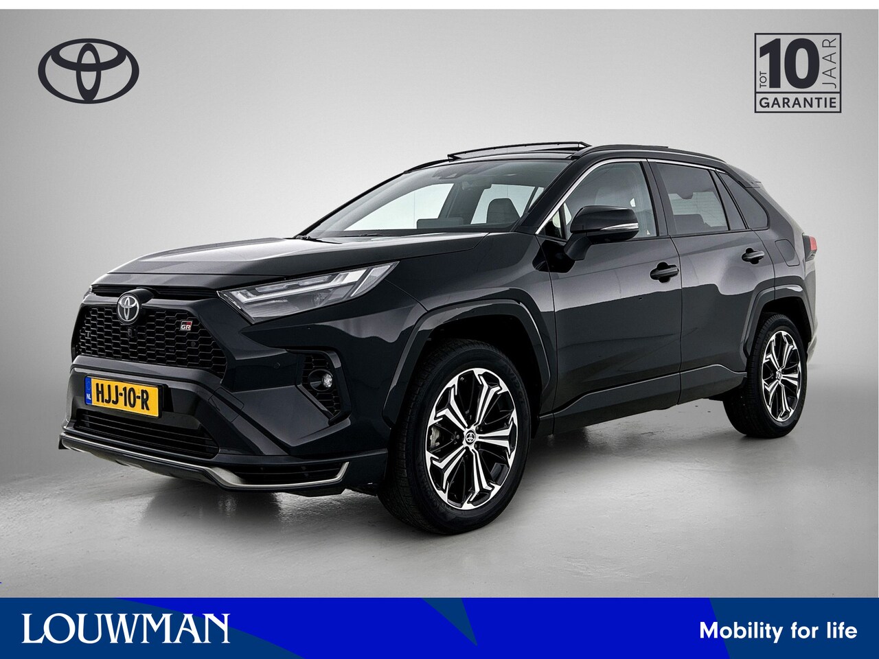 Toyota RAV4 - 2.5 Plug-in Hybrid AWD GR SPORT + GR SPORT PLUS PACK | Panoramadak | JBL | Memory Seat | S - AutoWereld.nl