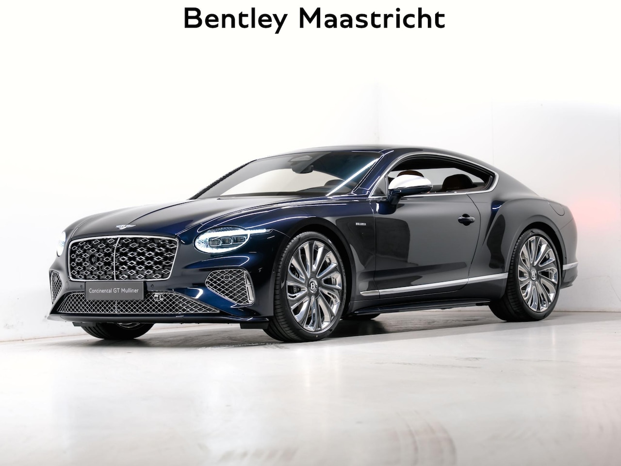Bentley Continental GT - 4.0 V8 Hybrid Mulliner |TOURING|MULLINER BESPOKE INTERIOR|NAIM - AutoWereld.nl