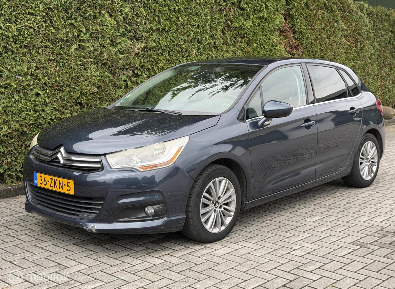 Citroën C4 - 1.6 VTi Exclusive Trekhaak Leer Navi Cruise - AutoWereld.nl