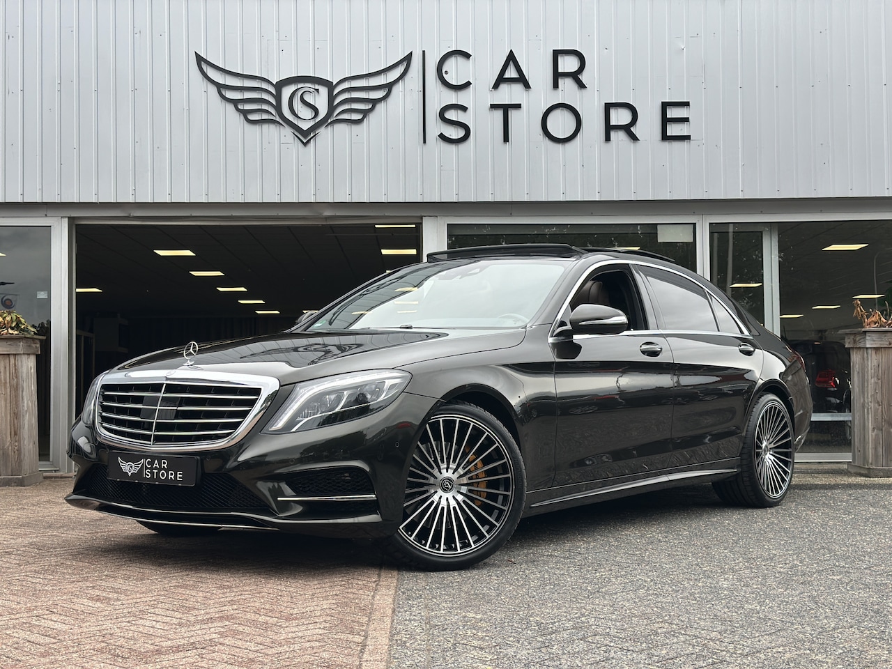 Mercedes-Benz S-klasse - 350 BlueTEC Lang Prestige Plus AMG LINE|BURMESTER|MASSAGE|PANO|MEMORY|LM VELGEN 21''|SOFTC - AutoWereld.nl