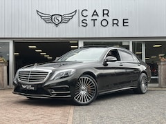 Mercedes-Benz S-klasse - 350 BlueTEC Lang Prestige Plus AMG LINE|BURMESTER|MASSAGE|PANO|MEMORY|LM VELGEN 21''|SOFTC
