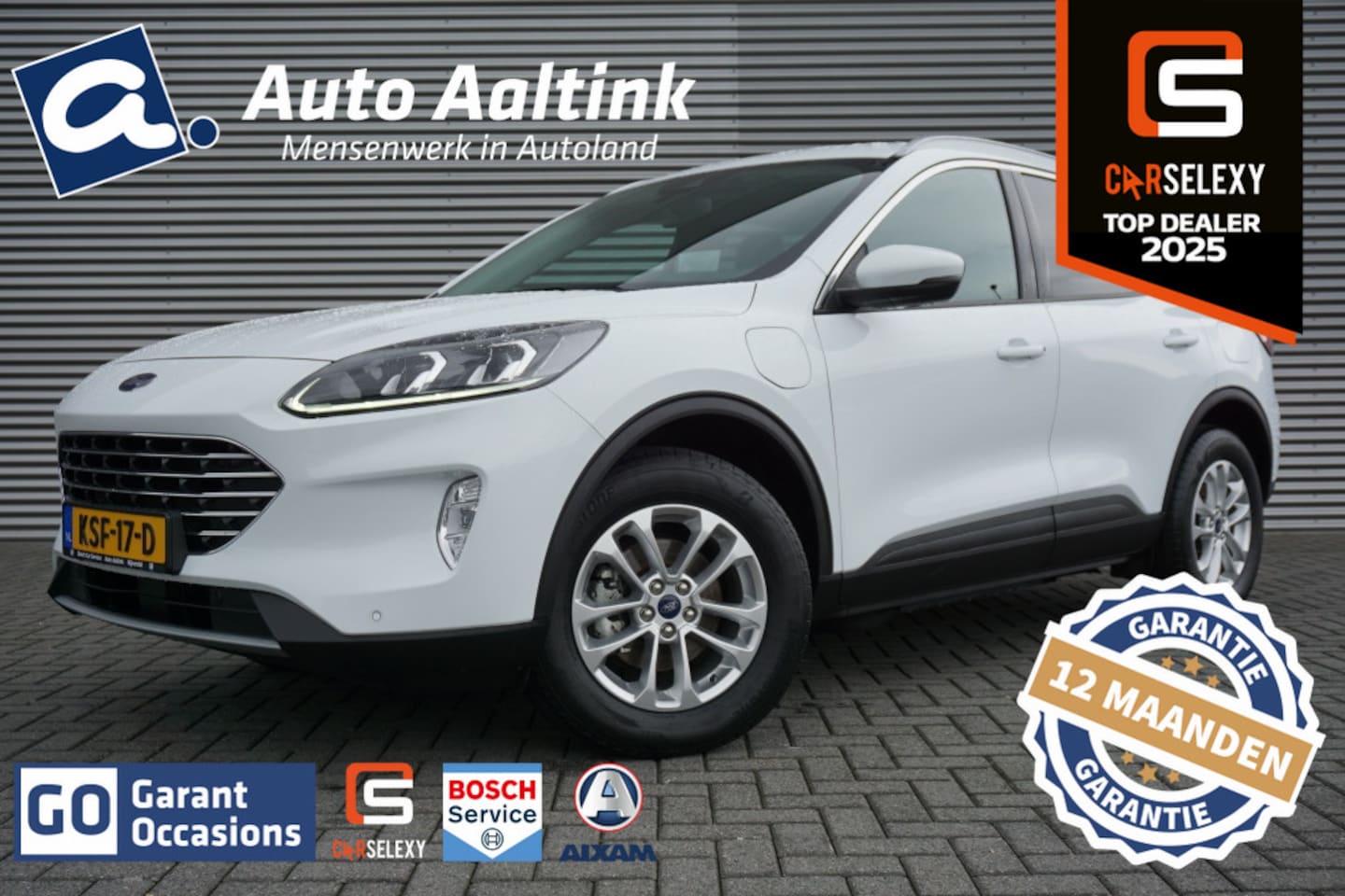 Ford Kuga - 225PK PHEV Titanium AUTOM. | WINTERPACK | HUD | LUXE - AutoWereld.nl