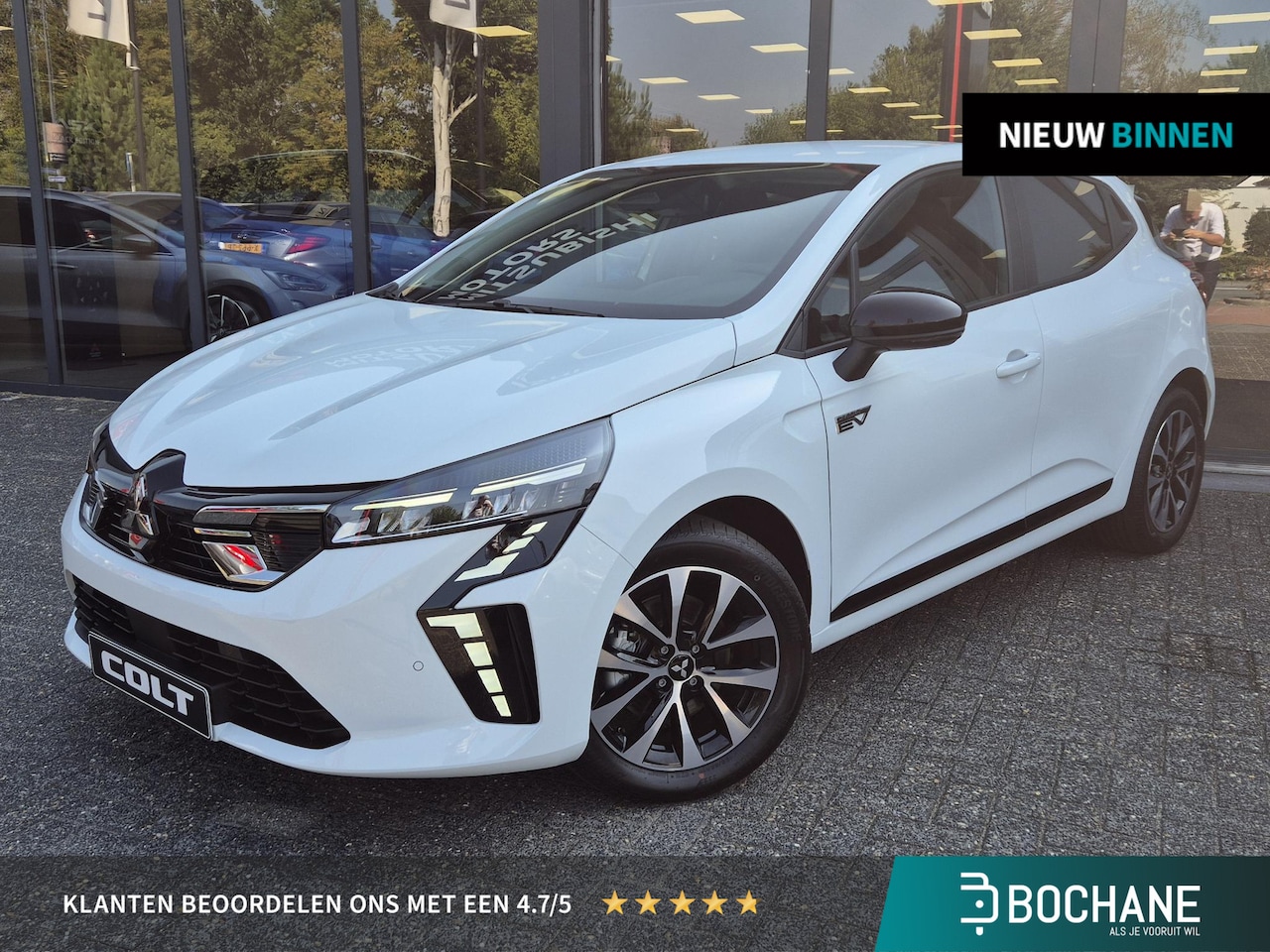 Mitsubishi Colt - 1.6 HEV Intense | Uit voorraad leverbaar | AppleCarplay/AndroidAuto | Voorraad Korting | A - AutoWereld.nl