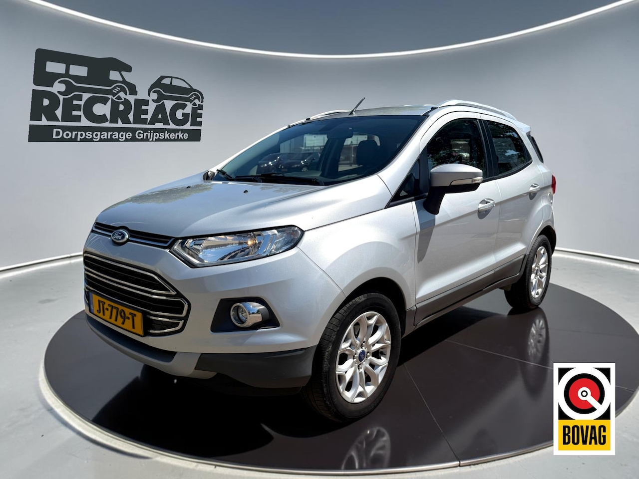 Ford EcoSport - EcoSport 1.0 EcoBoost 125pk Titanium - AutoWereld.nl