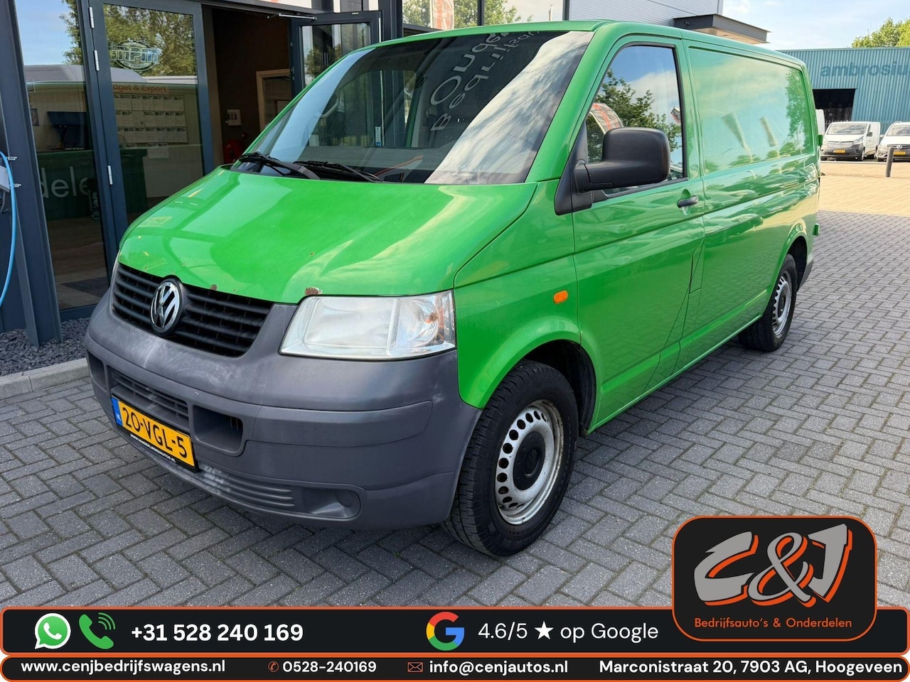 Volkswagen Transporter - 2.5 TDI 300 MHD motor niet 100% - AutoWereld.nl
