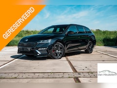 Skoda Octavia Combi - 1.4 TSI RS iV | PANO | ALCANTARA SPORT COMFORT STOELEN