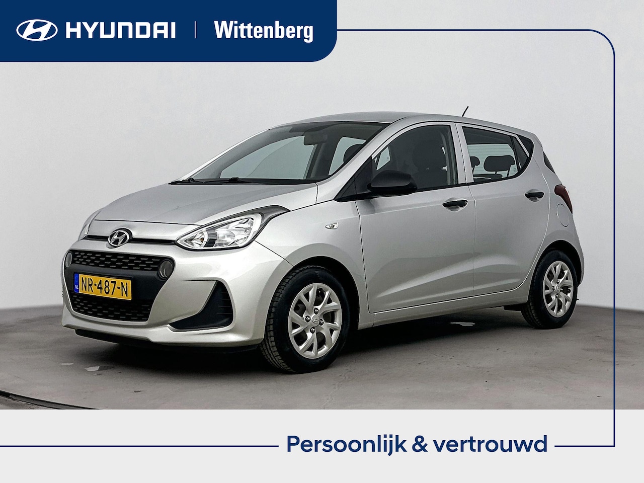 Hyundai i10 - 1.0i i-Motion | Airco | El. bed. ramen | Centrale vergrendeling | - AutoWereld.nl