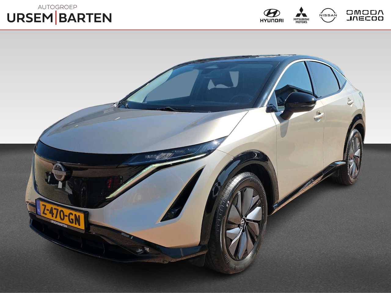 Nissan Ariya - Advance 66 kWh - AutoWereld.nl