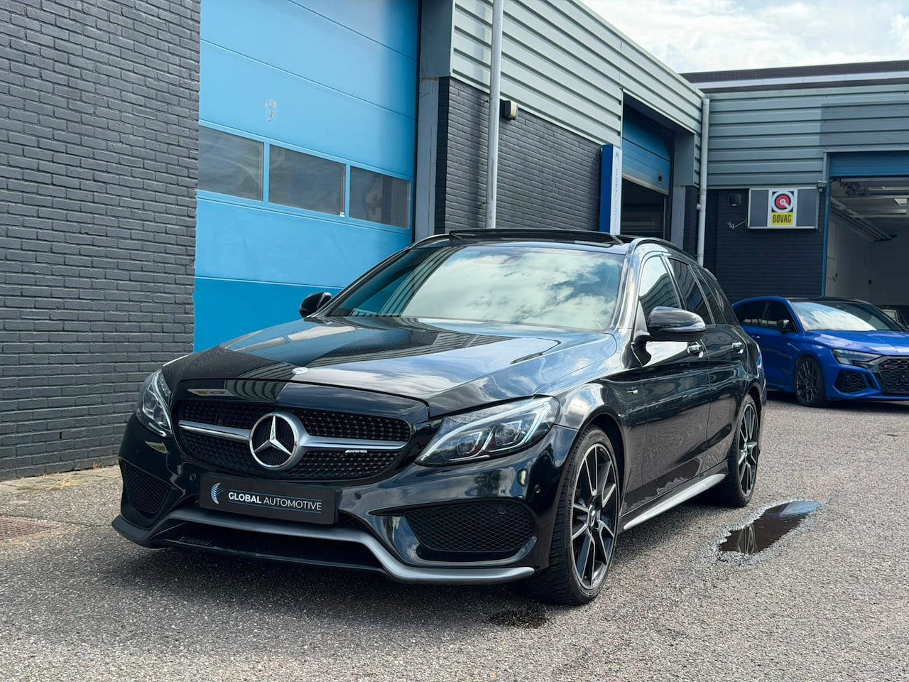 Mercedes-Benz C-klasse Estate - AMG 43 4MATIC - 367PK - SCHAALSTOELEN - PANO - CAMERA - AutoWereld.nl