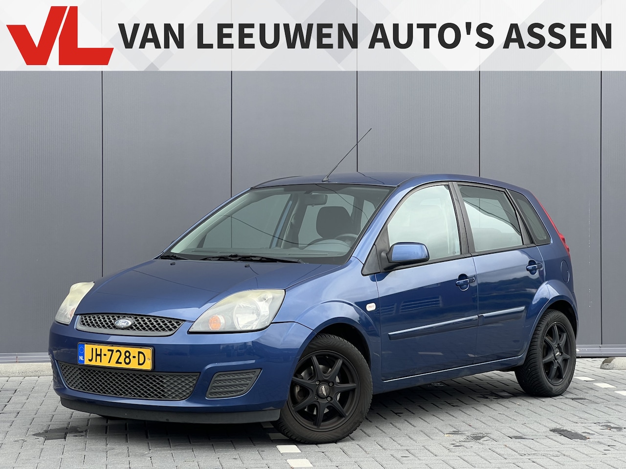 Ford Fiesta - 1.3-8V Style | Airco | Lichtmetalen velgen | - AutoWereld.nl