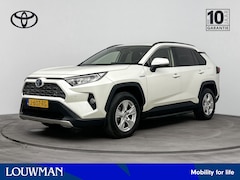 Toyota RAV4 - 2.5 Hybrid AWD Active | Parkeersensoren V+A | Trekhaak | Leder |