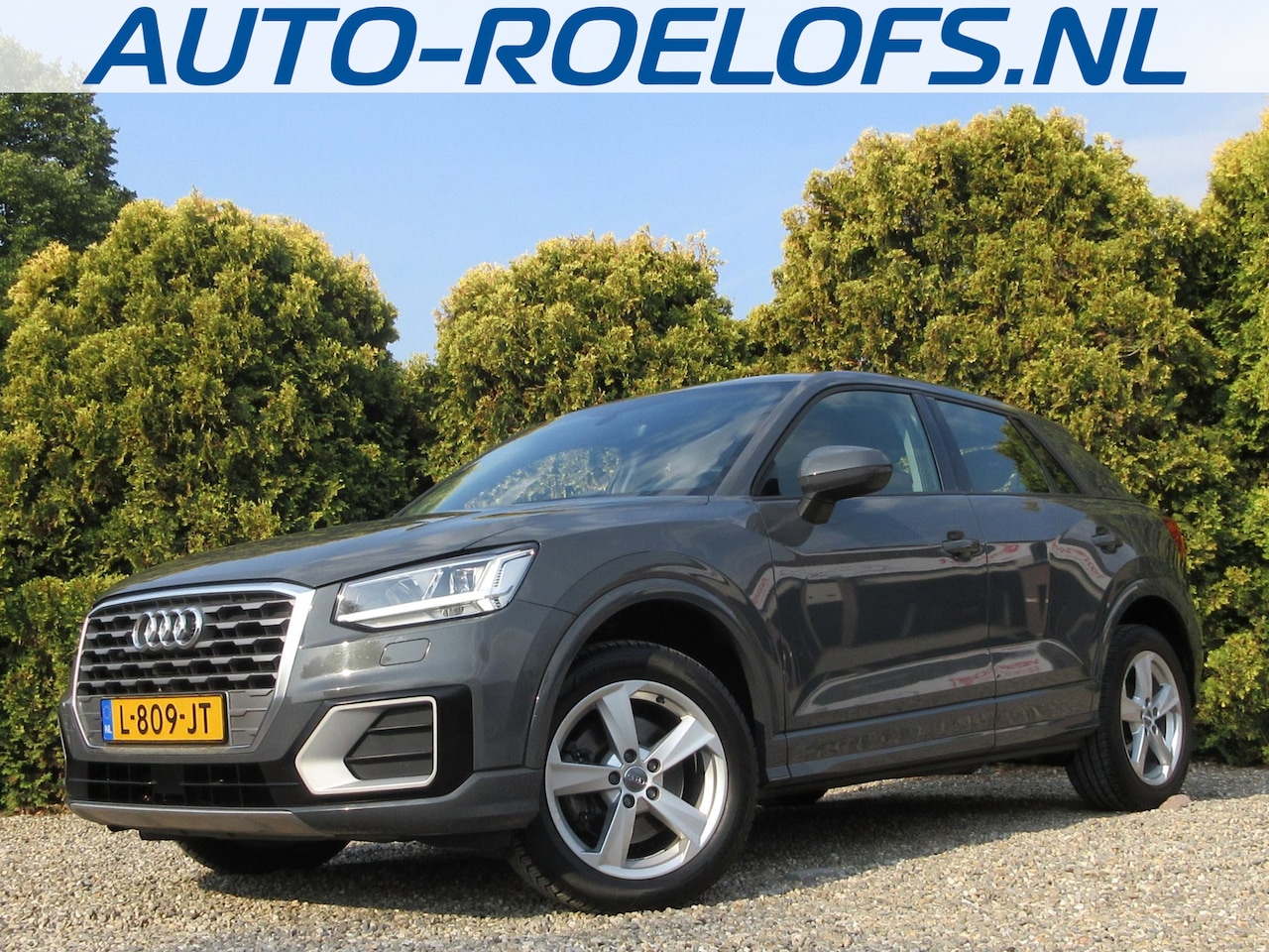 Audi Q2 - 1.0 TFSI Sport Pro Line Automaat * Navi * Ecc * - AutoWereld.nl